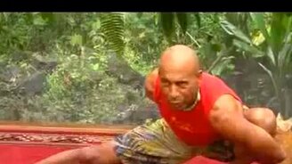 Йог и кошка - смотреть видео (1:09)