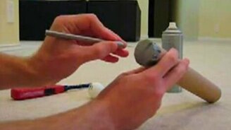 Пистолет для пин-понга - смотреть видео (1:05)