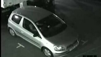 Доигрался в машине - смотреть видео (0:30)