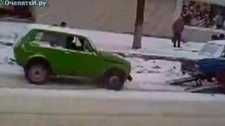 Погрузка по-русски - смотреть видео (2:40)