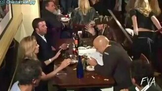 Съели лишнюю порцию - смотреть видео (0:25)