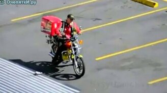 Проба мотоцикла - смотреть видео (0:28)