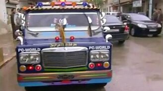 Супертюнинг такси - смотреть видео (1:32)