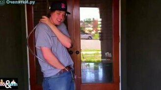 Утренний мужской розыгрыш - смотреть видео (1:33)