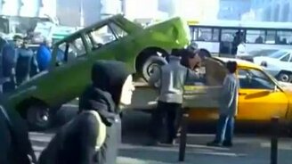 Никак не погрузят - смотреть видео (2:48)