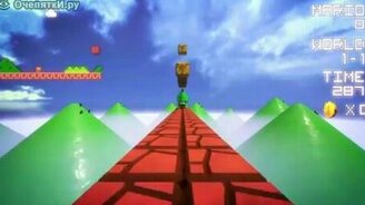 Что значит быть Марио - смотреть видео (1:28)