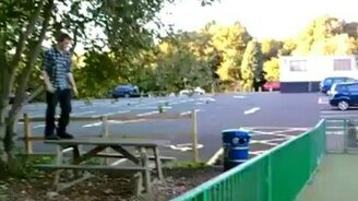 Оступился мимо - смотреть видео (0:26)