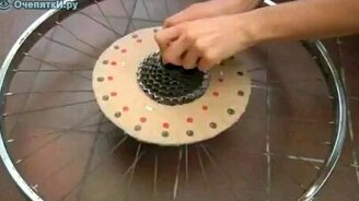 Игрушка циклотроп - смотреть видео (1:30)