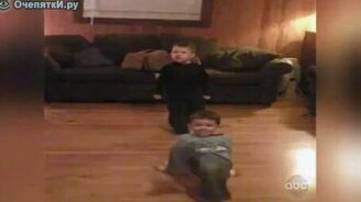 Смешная домашняя подборка 109 - смотреть видео (8:47)