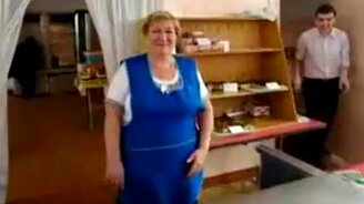 Наша тётя Люба - смотреть видео (0:18)