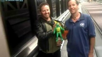 Увлеклись покупкой - смотреть видео (0:40)