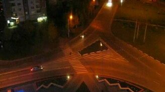 Вежливость водителей - смотреть видео (1:10)