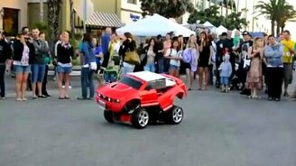 Красный трансформер - смотреть видео (0:54)