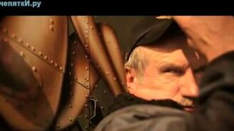 Теннис на крыле самолёта - смотреть видео (3:41)