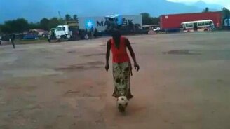 Футболистка - смотреть видео (0:46)