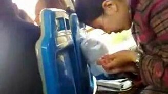 Придумала развлечение - смотреть видео (1:08)