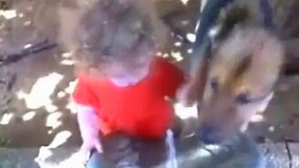 Дай попить! - смотреть видео (1:03)