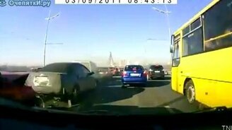 Мартовские падения - смотреть видео (7:35)