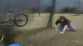 Струсил в последний момент - смотреть видео (0:27)