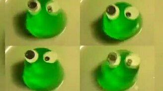 Желе-игрушка - смотреть видео (1:09)