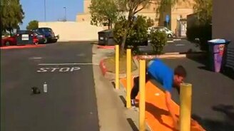 Сел на кол - смотреть видео (0:05)