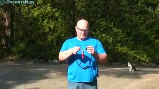 Мужская игрушка с мачете - смотреть видео (4:18)