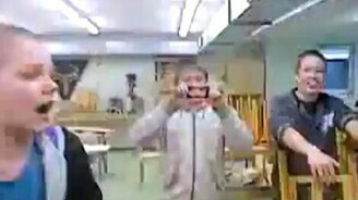 Неудача каратиста - смотреть видео (0:18)