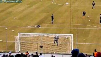 Двойной гол - смотреть видео (0:11)