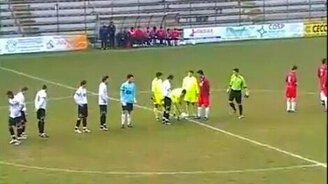 И сразу гол - смотреть видео (0:31)