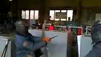 Битва сварщиков - смотреть видео (0:27)