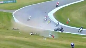 Мотоцикл без седока - смотреть видео (0:35)