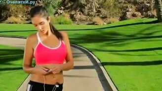 Шокирующая девушка - смотреть видео (1:04)