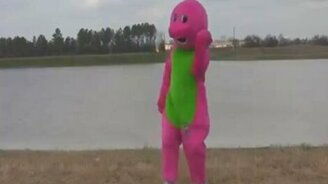 Розовый дракончик - смотреть видео (2:41)