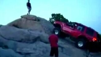 Не одолел вершину - смотреть видео (0:43)