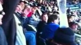 Развлечение на матче - смотреть видео (1:09)