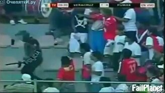 Оплошности полиции - смотреть видео (4:56)