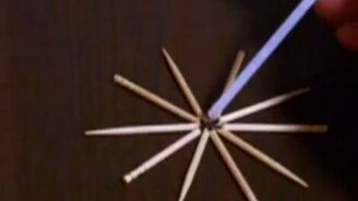 Зубочистки - смотреть видео (0:33)