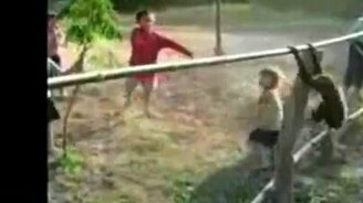 Акробатка обезьянка - смотреть видео (2:40)