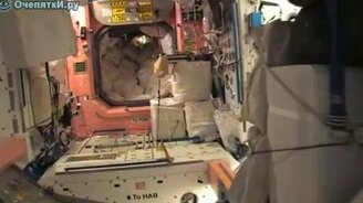 МКС изнутри - смотреть видео (6:38)