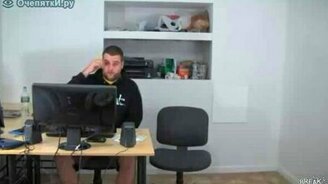 Двойной розыгрыш в офисе - смотреть видео (2:10)