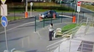 Нежданная парковка - смотреть видео (0:29)