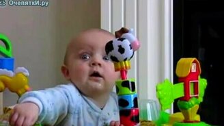 Дитё и ТВ - смотреть видео (0:59)