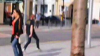 Странный танцор - смотреть видео (1:15)