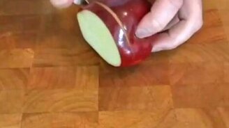 Яблочный лебедь - смотреть видео (1:11)