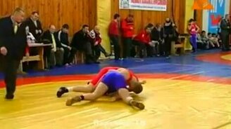 Ловкий судья - смотреть видео (0:19)