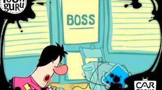 Портрет начальника - смотреть видео (1:36)