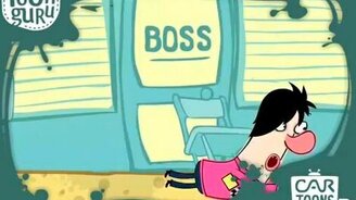 Счастливый день босса - смотреть видео (1:43)