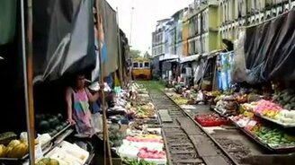 Китайский рынок - смотреть видео (0:44)