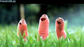 Червяки на гонках - смотреть видео (1:51)