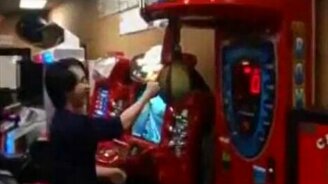 Вот как надо бить - смотреть видео (0:46)